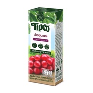 TIPCO RED GRAPE JUICE 200 ML.