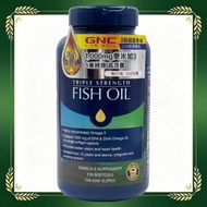 3倍超級魚油 (120粒胶囊装) 120粒 GNC033