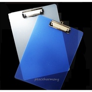 (I-Store) PP Plastic Clipboard (A4 Size)