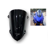 WINDSHIELD R25 V2 35CM [BK]