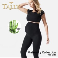 TALLY Original Long Maternity Leggings 8878 Comfortable to Wear