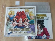 全新 DragonBall Carddass Premium Vol 8 Card Book Binder File & Refill Manual 2022 龍珠 本彈 卡 咭簿 日版