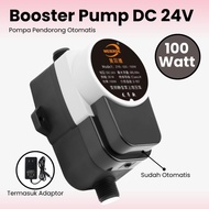 Bagus Pompa Pendorong Air Otomatis Dc 24V Booster Pump 100 Watt Pompa