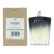 Gianfranco Ferre Men's Black EDT Spray 3.38 oz (Tester) Fragrances ** 限時預訂優惠 Time-Limited Pre-Order 