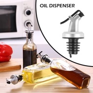 Olive Oil Sprayer Liquor Dispenser ABS Lock Wine Pourers Flip Top Drink Wine Stopper Leak-proof Nozzle Kitchen Tools Home