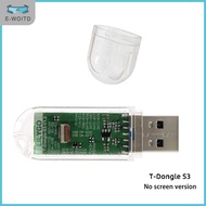 【SHENHAO3】 บอร์ดพัฒนา ESP32-S3 T-Dongle-S3พร้อมหน้าจอ dongle ขนาด0.96นิ้ว ST7735จอแสดงผล LCD รองรับก