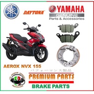NVX 155 YAMAHA DISC BRAKE PADS DAYTONA