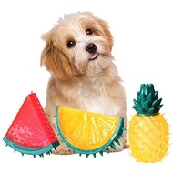 Nunbell Pet Teether Cooling Chew Toy Summer Fruit Lemon Pineapple Watermelon PK238 PK239 PK240 bsco
