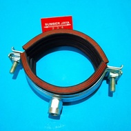 4" INCH PIPE HOLDER CLAMP 4 INCH PIPE CLAMP/
