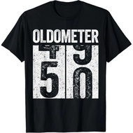 Oldometer 50 Shirt Men 50Th Birthday T-Shirt