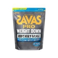 (訂購) 日本製造 明治 SAVAS Pro Weight Down 乳清蛋白粉 870g 乳酪味