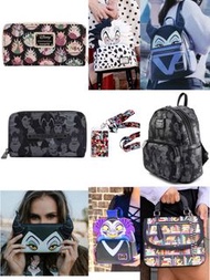 Loungefly 迪士尼 背包  Disney 背囊 美國代購 兩星期內到港