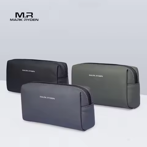 Outdoor Casual Handbag Business Traveling Storage Bags For Man Waterproof Wash Bag High Street Clutc