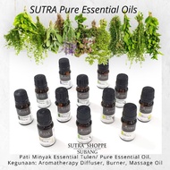 Pure Essential Oil, SUTRA, Lemon, Peppermint, Eucalyptus, Citrus Lime, Lavender, Diffuser ,Humidifie