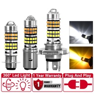 （COOLCARTISAN）S08 motorcycle LED headlight H4 H6/BA20D P15D/T19