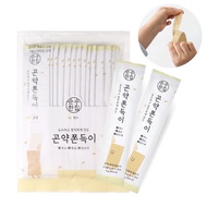 [Pure House] Konjac Jjondeugi 15pcs/Pack Healthy Diet Snack Brown Rice Barley Without Preservatives Soonsoo / from Seoul, Korea