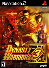 แผ่น Ps2 Dynasty Warriors 3 PlayStation2⚡ส่งไว⚡