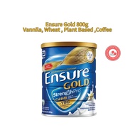 Abbott Ensure Gold 800g Vannila,Wheat,Plant Based,Coffee (EXP:07/26)