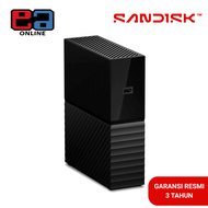 WD MY BOOK Harddisk External HDD Eksternal - 4TB/6TB/8TB/12TB/14TB/18TB/22TB