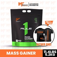 RULE 1 Mass Gainer 11.4 LBS/5.4KG - Makanan Tambahan Protein Mass Protin