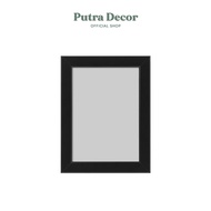 SWITZERLAND Frame, black, 13x18 cm