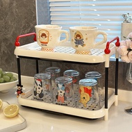 Cup Storage Rack Cup Holder Water Cup Tea Cup Kitchen Water Cup Rack Storage Rack Cup Rack Draining 