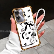 Case For Realme C61 C63 Narzo N63 phone case 2025 new puppy bow design Shockproof aesthetic phone ca