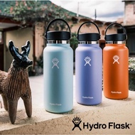 TERMOS INSULATED HYDRO FLASK ORIGINAL STANDARD MOUTH DRINKING BOTTLE 20OZ 32OZ 40OZ | HOT COLD STAIN
