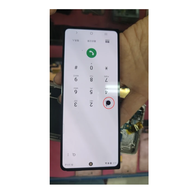 ต้นฉบับ Z พับ4ชำรุด6.2 "จอ LCD สำหรับ Samsung Galaxy เล็ก Z Fold4 5กรัม F936B F9360 F936U จอแสดงผล L