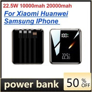 22.5W 10000mah 20000mah Power Bank for Xiaomi Huanwei Samsung IPhone Powerbank China CCC Certificati