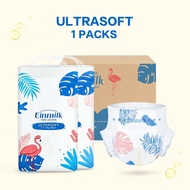℡✿☌  [Einmilk Ultrasoft] Super Soft Diaper with Hotwind Non Woven Breathable 0.2cm Thin Diaper