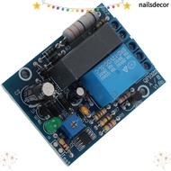 NAILSDECOR Timer Module, Adjustable Delay 10Sec/100Sec/10Min/100Min/10Hours Timer Switch Module, Pre