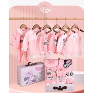 Newborn Hamper Baby Girl Gift /Baby Birthday Gift Set/ Full month party / 100Days 100% Cutton