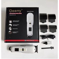 Geemy Wireless GM-6136 Hair Trimmer Mesin Rambut Cukur Rechargeable GM6136 Professional Cutter