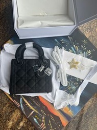 Dior迪奧lady迷你黛妃單肩包 17cm