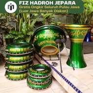 REBANA HADROH FULL SET JEPARA UKIR NAMAREBANA 1 SET ALAT REBANA