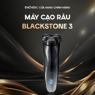 Máy cạo râu Enchen x Famart Blackstone 3 chống nước IPX7 tích hợp tông đơ nhỏ lưỡi dao nổi 3D - BH 6
