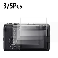 3/5Pcs Camera Display Screen Protector Cover for Sony Alpha 7C II/R/2 A7C A7CII A7C2 A7CM2 A7CR - 9H