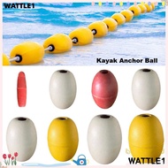 WTTLE Kayak Anchor Ball, PVC 8 Styles Kayak Anchor Line Drift Anchor, High Quality Multicolors Float