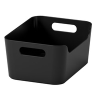 (IK) UPPDATERA Box, anthracite, 24x17 cm