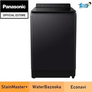 (Offer) PANASONIC NA-FD16V1 (16KG) TOP LOAD WASHER ECONAVI STAINMASTER+ ACTIVEFOAM NA-FD16V1BRT