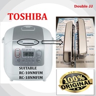 TOSHIBA 100% **Original** Genuine Rice Cooker Accessories Repair Parts Clamp Button SNR09136