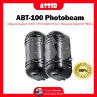ABT-100 PHOTOBEAM 100m DUAL ALARM SENSOR HOUSE ALARM SENSOR BARRIER ALARM SENSOR