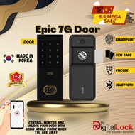 [FREE INSTALLATION] Epic 7G Smartphone Door Digital Lock (Made in Korea)