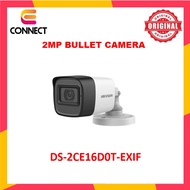 【READY STOCK】HIKVISION DS-2CE16D0T-EXIF 2.8/3.6MM 2MP TURBO HD 1080P OUTDOOR IR BULLET CAMERA