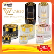 Vanzo Car Perfume Vanzo Duo Series Car Air Freshener Pewangi Vanzo