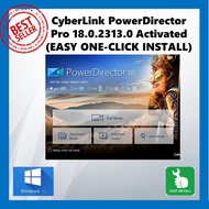 CyberLink PowerDirector  Pro 18.0.2313.0 Activated (EASY ONE-CLICK INSTALL)