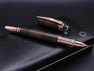 MONTBLANC 萬寶龍 Starwalker系列 -玫瑰金格子紋走珠筆 (MBC-106868)  +$50可刻字