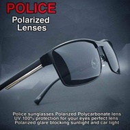 Kaca Mata Pria Merk Police P24 Polarized Fullset Kaca Mata Anti Silau