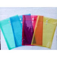 VHP - Transparent Strap F4 Folder / Folder Plastic Strap Folio Transparent Envelope F4 Data Bag File